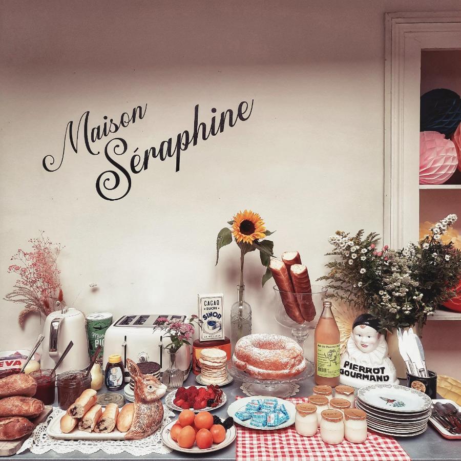 Maison Seraphine - Guest House - Bed And Breakfast Λον Εξωτερικό φωτογραφία